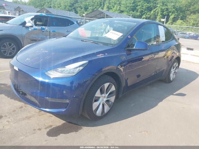 Продаж на аукціоні авто 2022 Tesla Model Y Long Range Dual Motor All-wheel Drive, vin: 7SAYGDEE5NA022398, номер лоту: 45496464