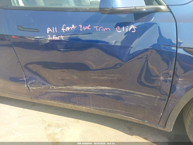 Продаж на аукціоні авто 2022 Tesla Model Y Long Range Dual Motor All-wheel Drive, vin: 7SAYGDEE5NA022398, номер лоту: 45496464