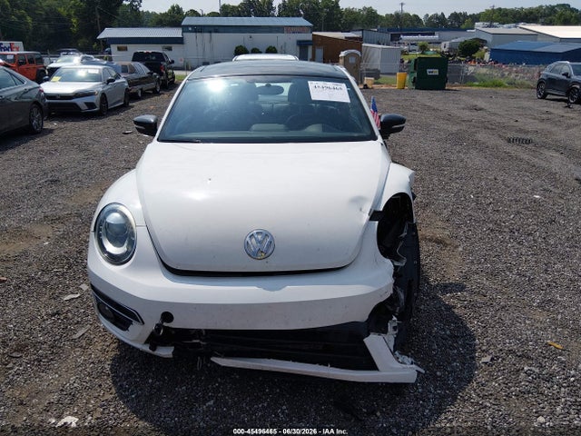 2013 Volkswagen Beetle R-line მანქანა იყიდება აუქციონზე, vin: 3VWVT7AT3DM679731, აუქციონის ნომერი: 45496465