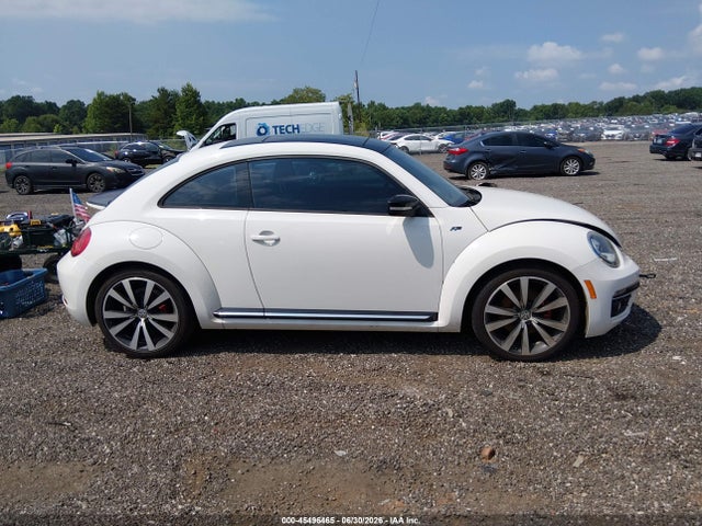 2013 Volkswagen Beetle R-line მანქანა იყიდება აუქციონზე, vin: 3VWVT7AT3DM679731, აუქციონის ნომერი: 45496465