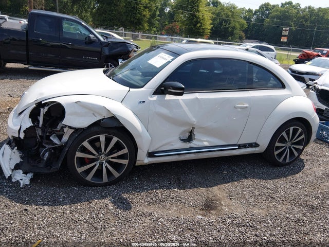 2013 Volkswagen Beetle R-line მანქანა იყიდება აუქციონზე, vin: 3VWVT7AT3DM679731, აუქციონის ნომერი: 45496465