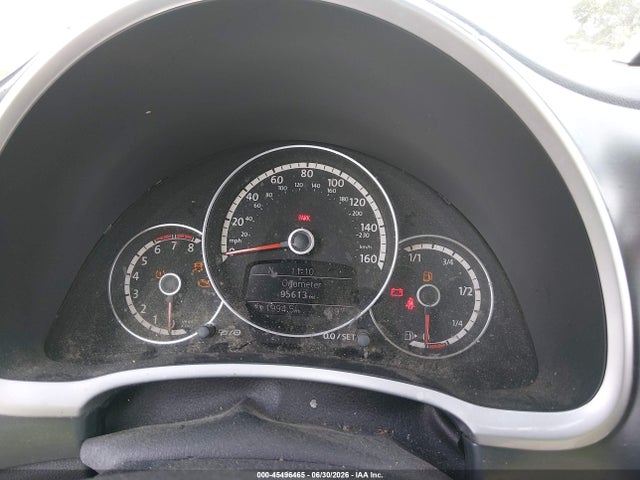 2013 Volkswagen Beetle R-line მანქანა იყიდება აუქციონზე, vin: 3VWVT7AT3DM679731, აუქციონის ნომერი: 45496465