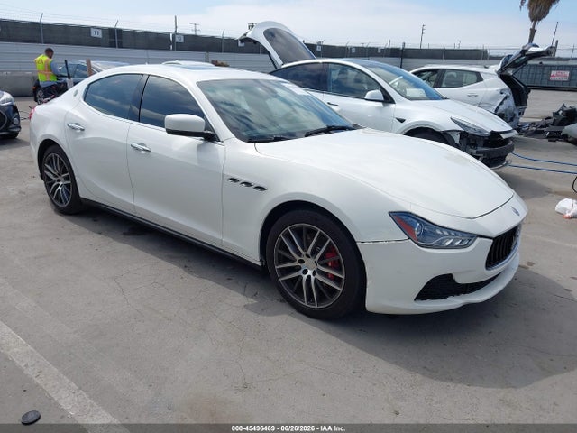 45496469 :رقم المزاد ، ZAM57XSA9F1149313 vin ، 2015 Maserati Ghibli مزاد بيع