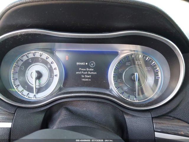 Aukcja sprzedaży 2017 Chrysler 300 Limited Awd, vin: 2C3CCARG0HH521905, numer aukcji: 45496488