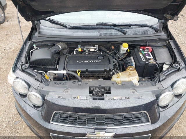 Aukcja sprzedaży 2013 Chevrolet Sonic Lt Auto, vin: 1G1JC6SH4D4135684, numer aukcji: 45496491