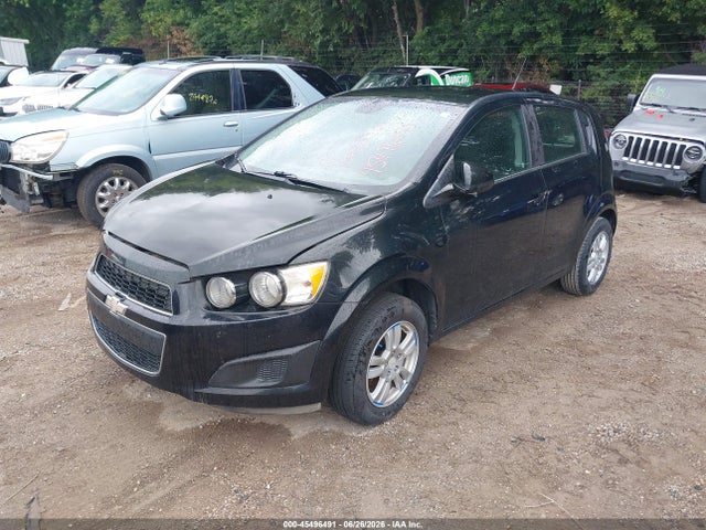Aukcja sprzedaży 2013 Chevrolet Sonic Lt Auto, vin: 1G1JC6SH4D4135684, numer aukcji: 45496491