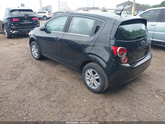 Aukcja sprzedaży 2013 Chevrolet Sonic Lt Auto, vin: 1G1JC6SH4D4135684, numer aukcji: 45496491