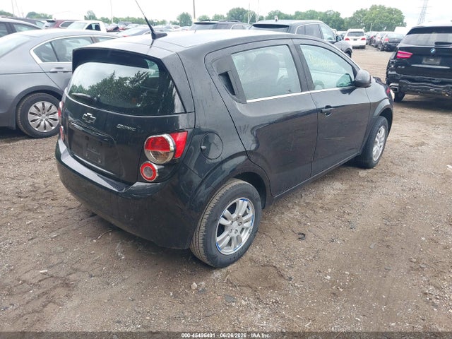 Aukcja sprzedaży 2013 Chevrolet Sonic Lt Auto, vin: 1G1JC6SH4D4135684, numer aukcji: 45496491