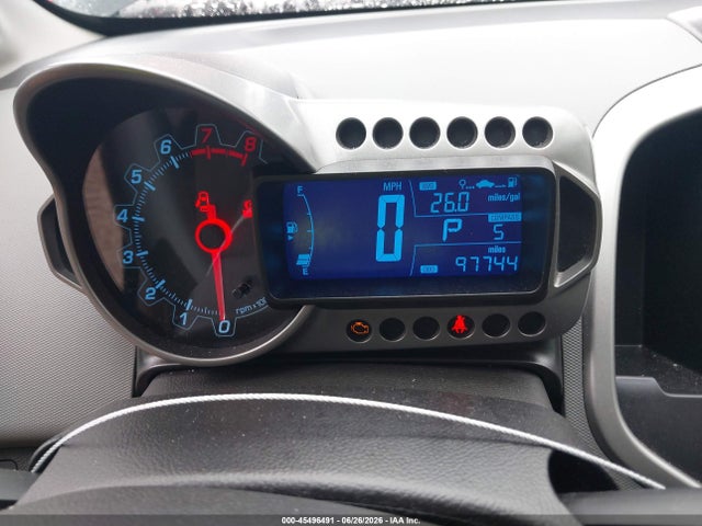 2013 Chevrolet Sonic Lt Auto მანქანა იყიდება აუქციონზე, vin: 1G1JC6SH4D4135684, აუქციონის ნომერი: 45496491