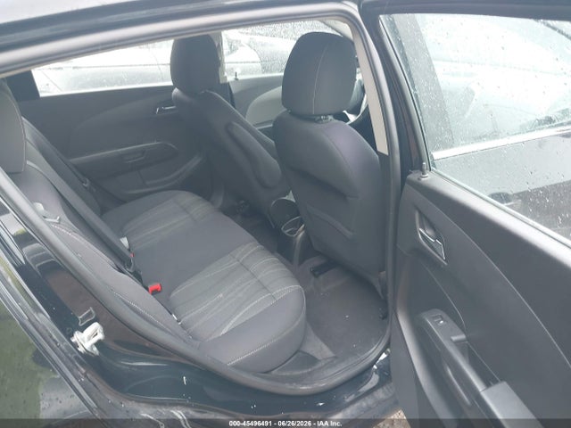 Aukcja sprzedaży 2013 Chevrolet Sonic Lt Auto, vin: 1G1JC6SH4D4135684, numer aukcji: 45496491