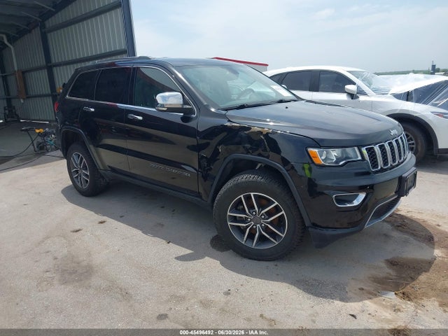 Jeep Grand Cherokee Limited 4x4 2020 1C4RJFBG7LC421282 головне зображення
