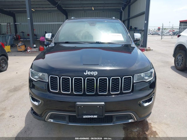 1C4RJFBG7LC421282 Jeep Grand Cherokee Limited 4x4