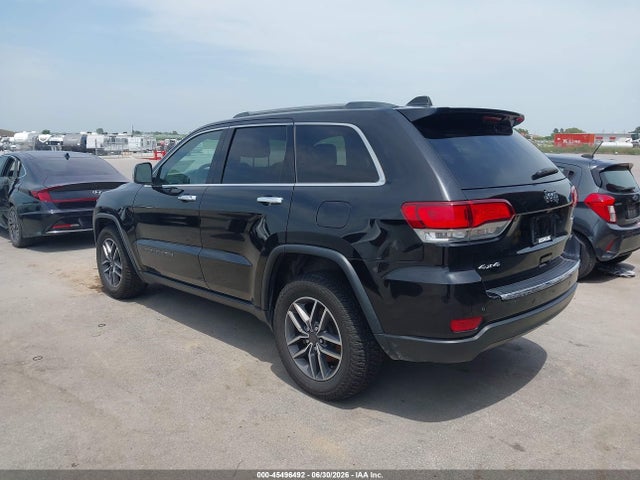 1C4RJFBG7LC421282 Jeep Grand Cherokee Limited 4x4