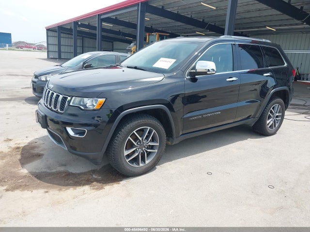 1C4RJFBG7LC421282 Jeep Grand Cherokee Limited 4x4