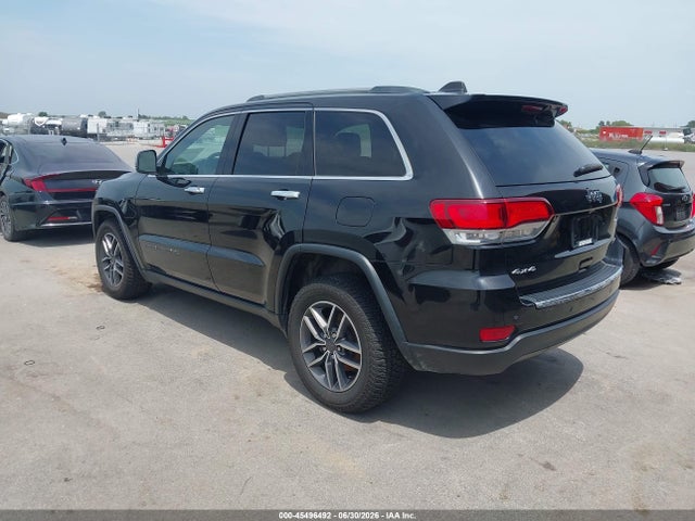 1C4RJFBG7LC421282 Jeep Grand Cherokee Limited 4x4