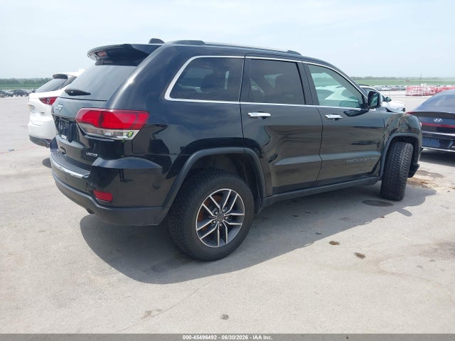 1C4RJFBG7LC421282 Jeep Grand Cherokee Limited 4x4