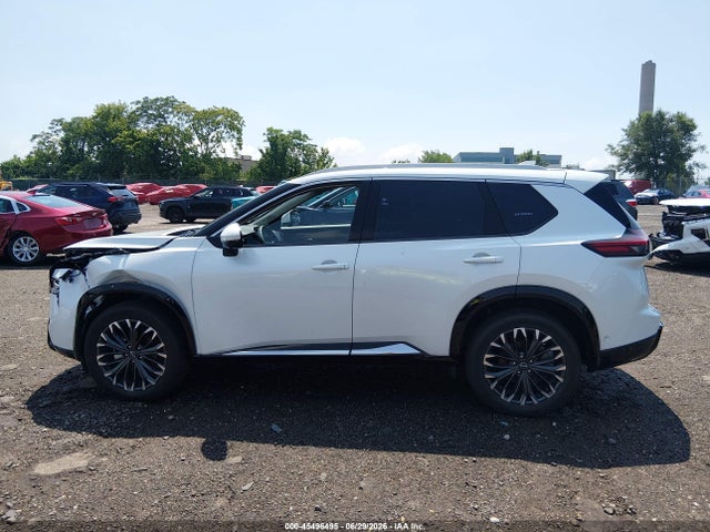 JN8BT3DD9TW299766 Nissan Rogue Platinum