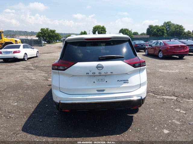 JN8BT3DD9TW299766 Nissan Rogue Platinum