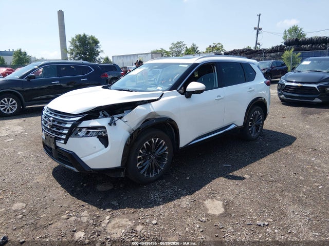 JN8BT3DD9TW299766 Nissan Rogue Platinum