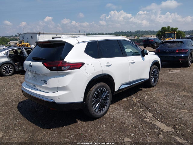 JN8BT3DD9TW299766 Nissan Rogue Platinum