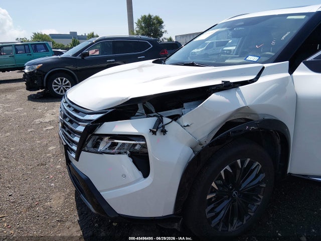 JN8BT3DD9TW299766 Nissan Rogue Platinum