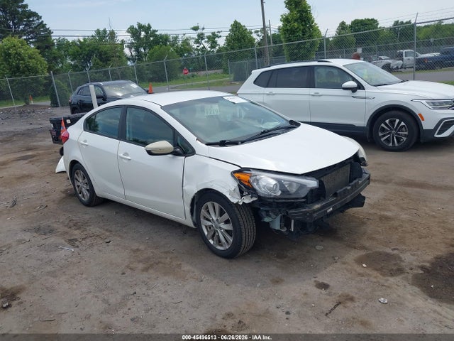 Aukcja sprzedaży 2016 Kia Forte Lx, vin: KNAFX4A65G5603309, numer aukcji: 45496513