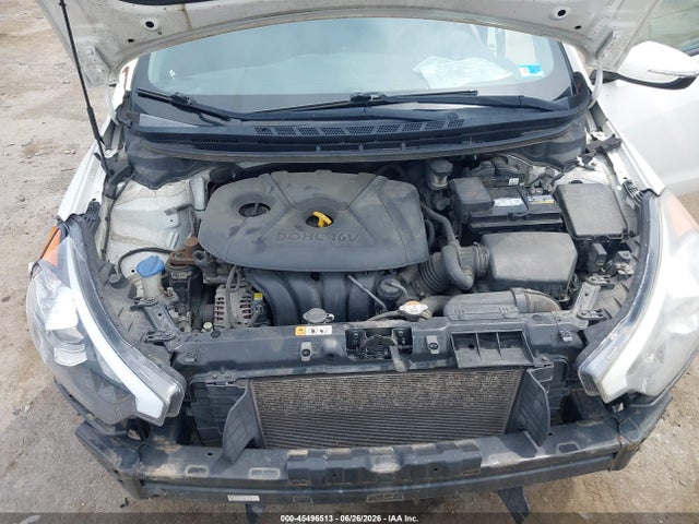 45496513 :رقم المزاد ، KNAFX4A65G5603309 vin ، 2016 Kia Forte Lx مزاد بيع