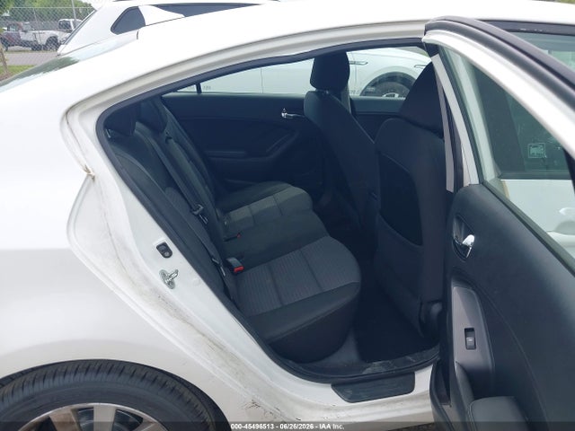 Auction sale of the 2016 Kia Forte Lx, vin: KNAFX4A65G5603309, lot number: 45496513