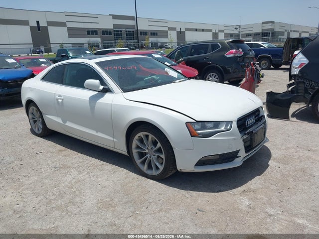 Aukcja sprzedaży 2014 Audi A5 2.0t Premium, vin: WAUCFAFR0EA004281, numer aukcji: 45496514