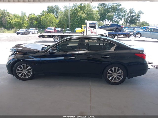 45496520 :رقم المزاد ، JN1BV7AP7FM347196 vin ، 2015 Infiniti Q50 Premium مزاد بيع