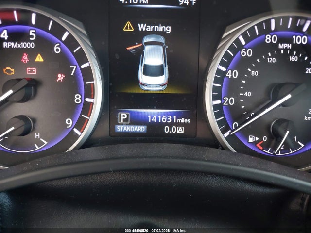 45496520 :رقم المزاد ، JN1BV7AP7FM347196 vin ، 2015 Infiniti Q50 Premium مزاد بيع