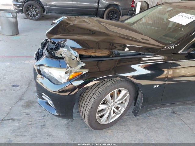 45496520 :رقم المزاد ، JN1BV7AP7FM347196 vin ، 2015 Infiniti Q50 Premium مزاد بيع