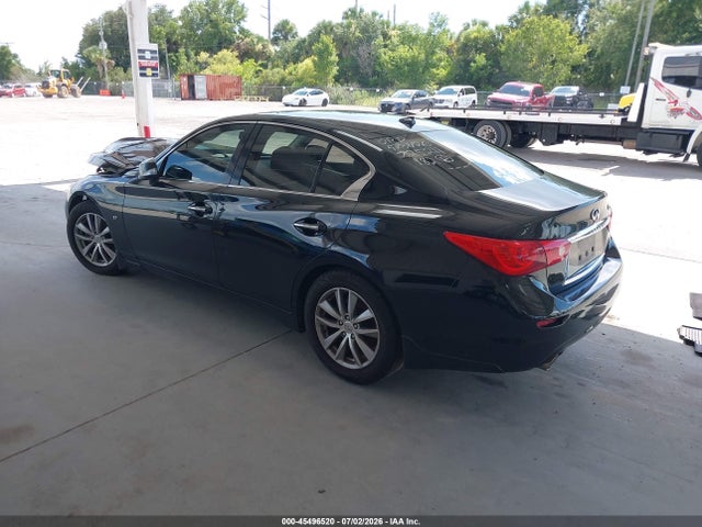 45496520 :رقم المزاد ، JN1BV7AP7FM347196 vin ، 2015 Infiniti Q50 Premium مزاد بيع