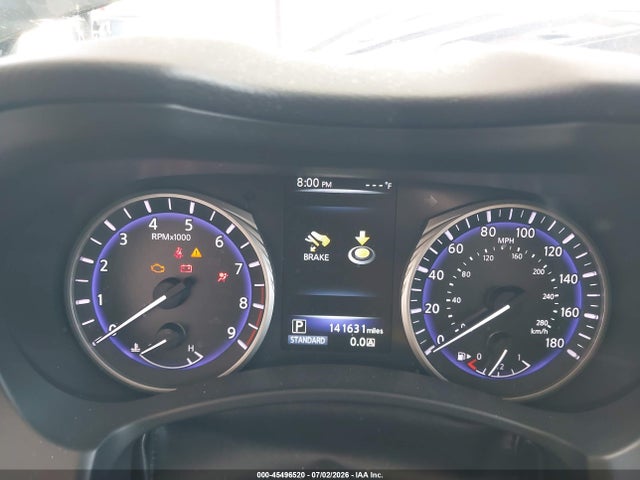 45496520 :رقم المزاد ، JN1BV7AP7FM347196 vin ، 2015 Infiniti Q50 Premium مزاد بيع