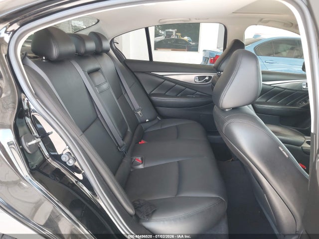 45496520 :رقم المزاد ، JN1BV7AP7FM347196 vin ، 2015 Infiniti Q50 Premium مزاد بيع