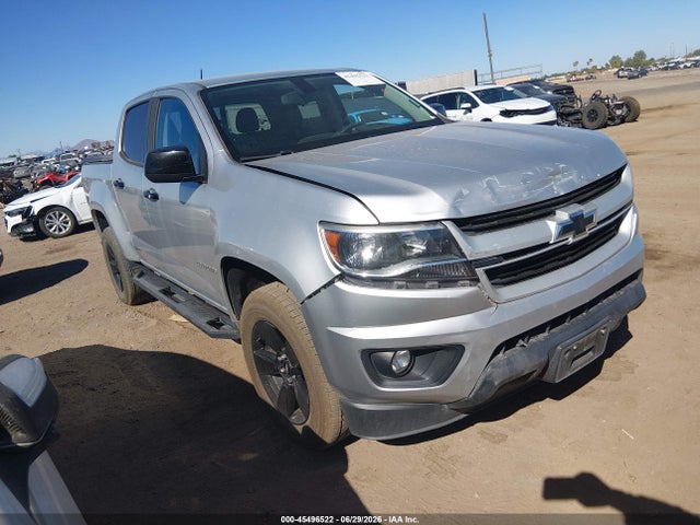 45496522 :رقم المزاد ، 1GCGSCEN5J1204464 vin ، 2018 Chevrolet Colorado Lt مزاد بيع