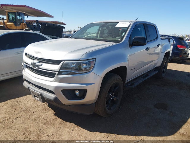 45496522 :رقم المزاد ، 1GCGSCEN5J1204464 vin ، 2018 Chevrolet Colorado Lt مزاد بيع