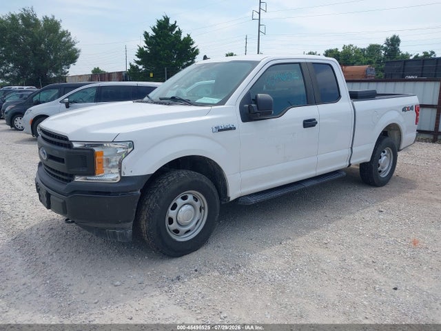 Ford F-150 Xl/xlt 2020 1FTEX1EB0LKF11783 Image 2