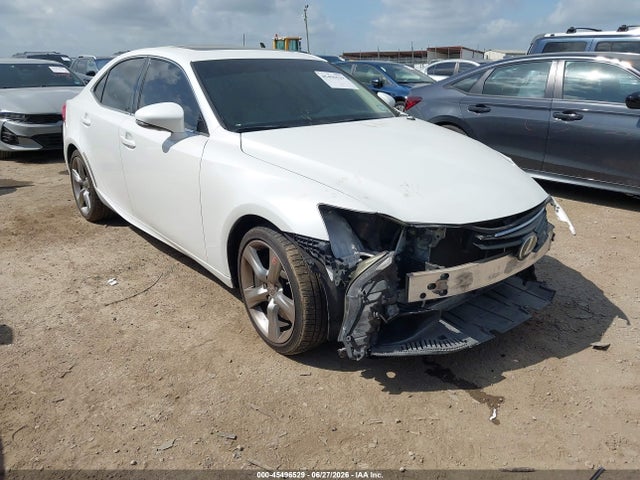 2014 Lexus Is 350 მანქანა იყიდება აუქციონზე, vin: JTHBE1D20E5010564, აუქციონის ნომერი: 45496529