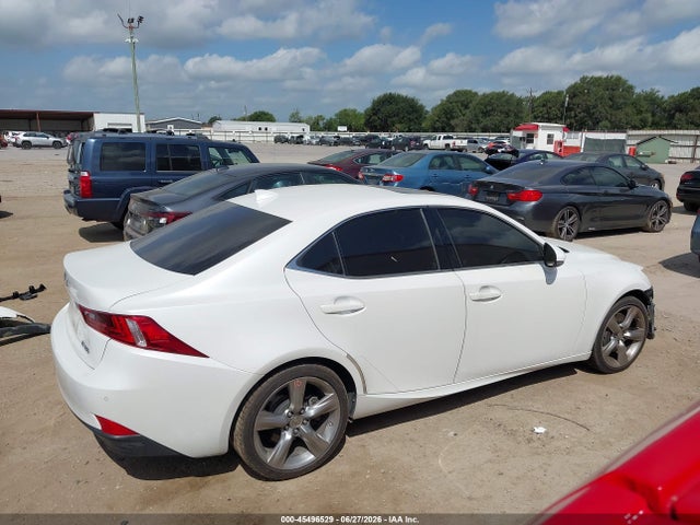 2014 Lexus Is 350 მანქანა იყიდება აუქციონზე, vin: JTHBE1D20E5010564, აუქციონის ნომერი: 45496529