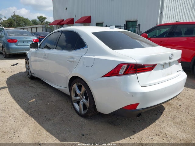 2014 Lexus Is 350 მანქანა იყიდება აუქციონზე, vin: JTHBE1D20E5010564, აუქციონის ნომერი: 45496529