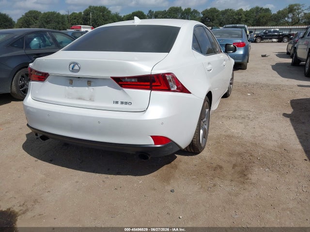 2014 Lexus Is 350 მანქანა იყიდება აუქციონზე, vin: JTHBE1D20E5010564, აუქციონის ნომერი: 45496529