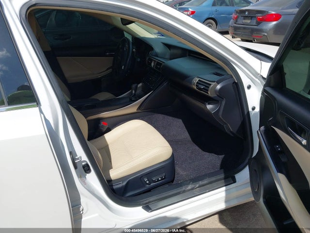 2014 Lexus Is 350 მანქანა იყიდება აუქციონზე, vin: JTHBE1D20E5010564, აუქციონის ნომერი: 45496529