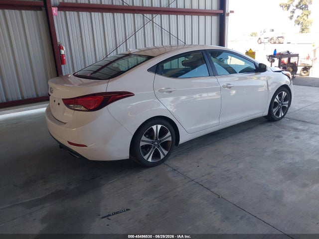KMHDH4AH6FU250135 Hyundai Elantra Sport