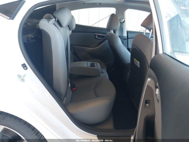 KMHDH4AH6FU250135 Hyundai Elantra Sport