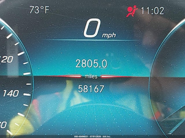 W1K3G4EBXNJ324770 Mercedes-Benz A 220