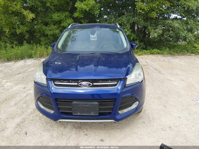 45496532 :رقم المزاد ، 1FMCU9J90FUB09896 vin ، 2015 Ford Escape Titanium مزاد بيع