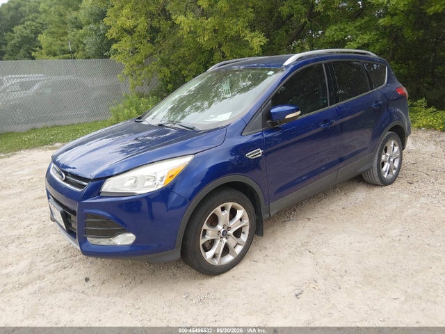 45496532 :رقم المزاد ، 1FMCU9J90FUB09896 vin ، 2015 Ford Escape Titanium مزاد بيع