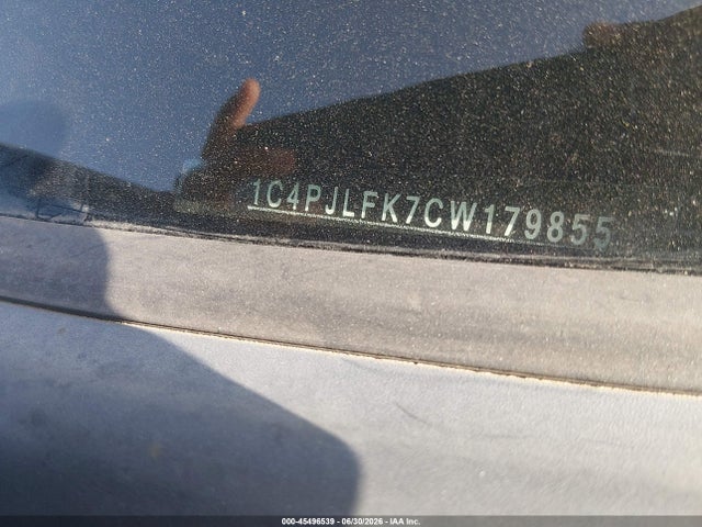 Продажа на аукционе авто 2012 Jeep Liberty Limited Jet Edition, vin: 1C4PJLFK7CW179855, номер лота: 45496539
