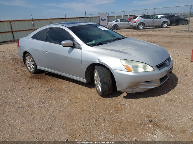 Aukcja sprzedaży 2006 Honda Accord 3.0 Ex, vin: 1HGCM82656A002106, numer aukcji: 45496541